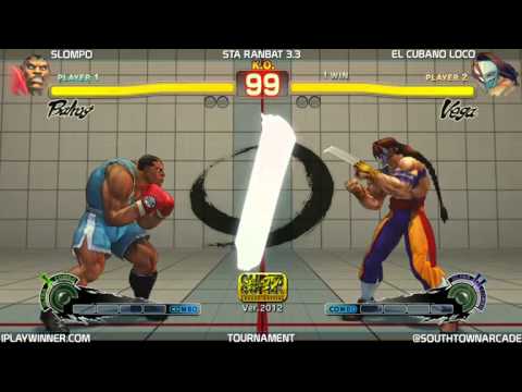 STA Ranbats 3.3 - UMVC3 & SSF4: AE VER 2012 - PT3