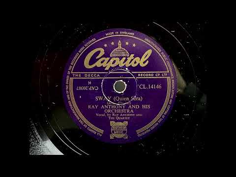 1954 RAY ANTHONY feat. THE QUARTET - Sway (Quien Sera) CAPITOL 10" CL14146
