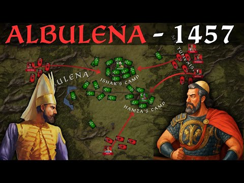 Battle of Albulena 1457 - Skanderbeg vs Ottomans - 4k DOCUMENTARY
