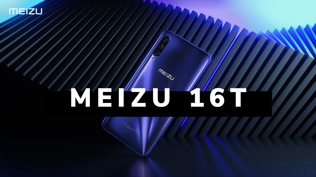 Meizu 16T - Another cheap upcoming snapdragon 855 featuring smartphone.