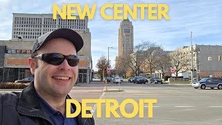 New Center WALKING TOUR | Detroit, Michigan
