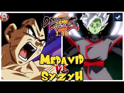 DBFZ Syzyh vs MeDavid - Crazy Fights - Ver 1.30
