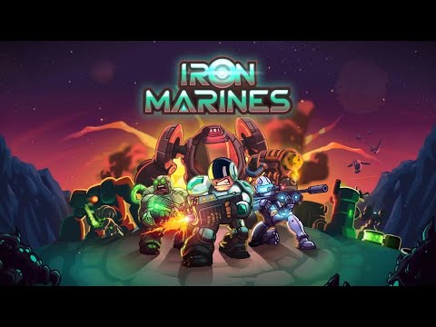 Iron Marines - RTS Offline Game - Gameplay (iOS, Android) - YouTube