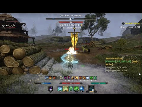 Eso warden pvp