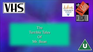 Opening to The Terrible Tales of Mr Bean UK VHS (1