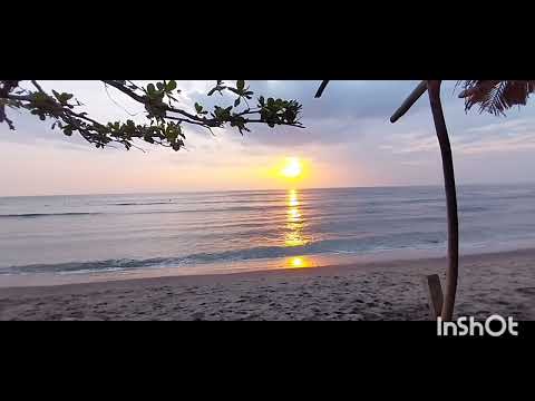 Otw klui beach, menikmati indahnya sunset.