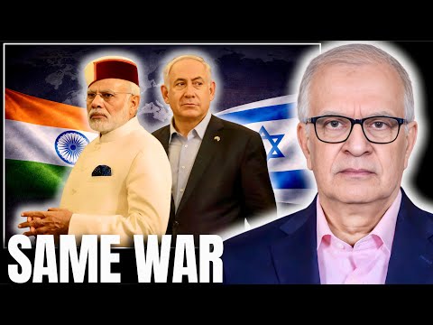 Israel & India Are Fighting the Same Global War — And No One Is Saying It | Rajiv Malhotra