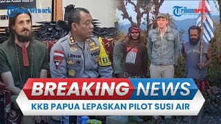 BREAKING NEWS: Pilot Susi Air Philips Mark Mehrtens Dibebaskan KKB Papua setelah 19 Bulan Disandera