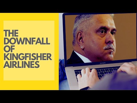 Kingfisher Airlines Case Study || Vijay Mallya || The Business Tycoon || Playboy of the East