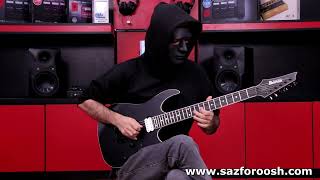 Video thumbnail for Ibanez RGR652AHBF WK Demo (by "Plastic Face") by sazforoosh