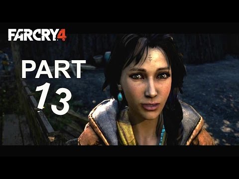 Far Cry 4 (PS4) Part 13 - The Sleeping Saints  [Hindi Commentary] Walkthrough Gameplay