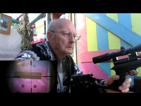 Tuesday Zeroing the SMK Victory CP2