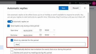 Out of Office with Office 365 📆 How to set up Automatic Messages of any kind.