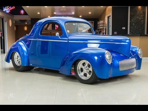 1941 Willys Coupe Street Rod (CC-895391) for sale in Plymouth, Michigan