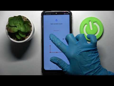 How to Add Screen Lock on DOOGEE S95 Pro