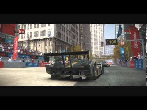 GRID 2: CHICAGO RACE OPPONENT OVERTAKE - RaceNet