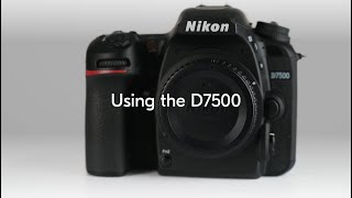 Video 0 of Product Nikon D7500 APS-C DSLR Camera (2017)