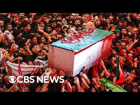 What's next in U.S-Iran war; slain supreme leader Khamenei to be buried