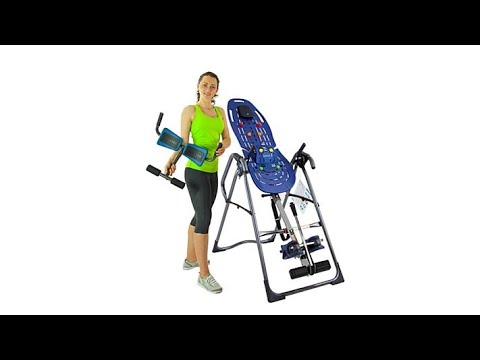 Teeter EP970 Ltd. Inversion Table w/P2 Back Stretcher
