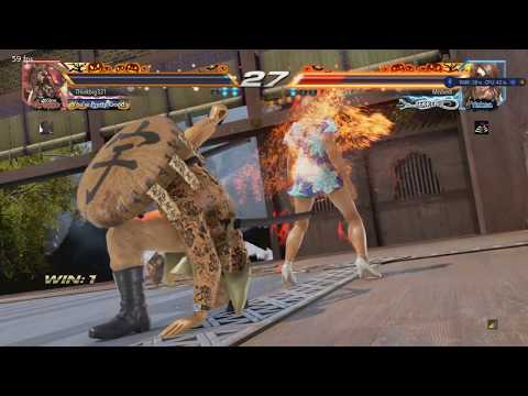 Tekken 7 Yoshimitsu (Thinkbig321) Vs. Katarina (Mishedi)