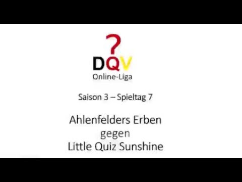 DQV Online-Liga Saison 3 - Match of the Week Spieltag 7