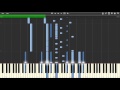 Unravel //Animenz// (20% Speed) [Synthesia ...
