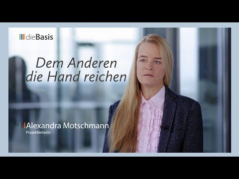 #38 Von Mensch zu Mensch Alexandra Motschmann - Dem Anderen die Hand reichen
