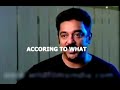 Kamal Haasan About Hey Ram Motivational Talk Legend