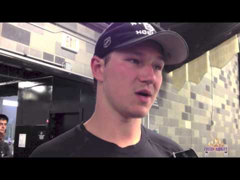 Los Angeles Kings Right WIng Tyler Toffoli - Interview, July 10, 2013