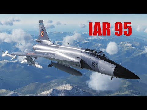 Supersonicul românesc IAR 95, mai bun ca F16?