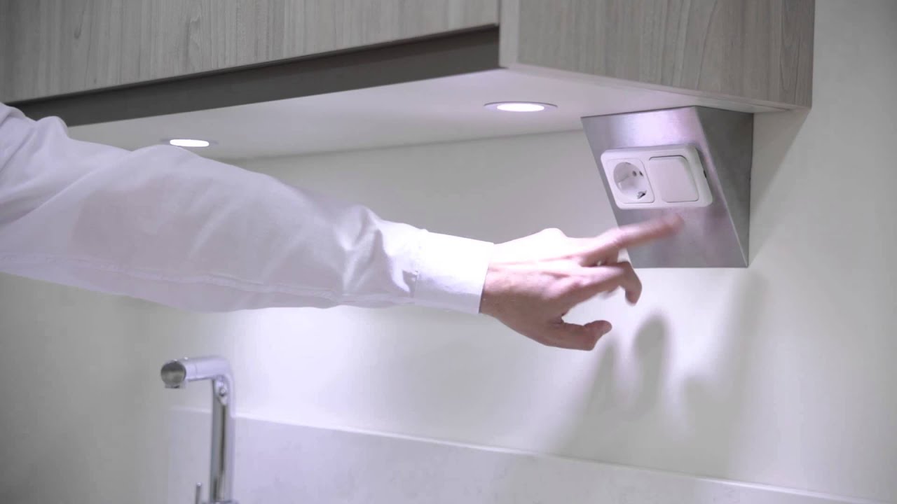 Muebles de cocina con iluminacion led