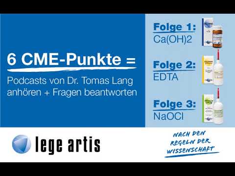 Folge 1 - CaHO2: Podcast Dr. med. dent. Tomas Lang für lege artis Pharma