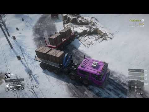 Snow runner lets play episode 56