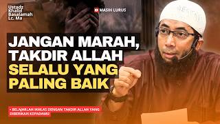 Download lagu Belajarlah Ikhlas & Sabar dengan Takdir yang Sudah Allah Berikan Kepadamu! | Ustadz Khalid Basalamah mp3