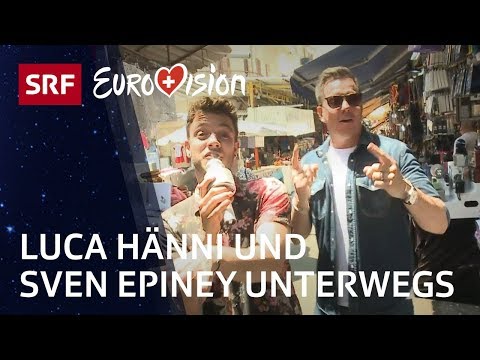 Luca Hänni und Sven Epiney erobern Tel Aviv | Eurovision 2019 Switzerland | SRF Musik