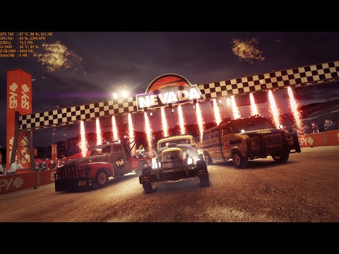 Dirt Showdown Walkthrough Part 1 - "Nevada: 8 Ball" [1080p60]