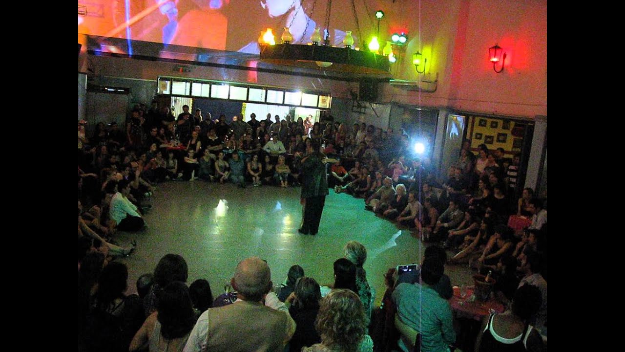 MARIANO "CHICHO" FRÚMBOLI y JUANA SEPÚLVEDA en Viva La Pepa Milonga (2/5)