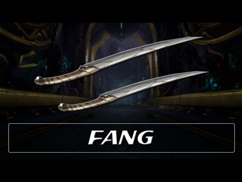 Warframe Weapon Encyclopedia - Fang (2022)