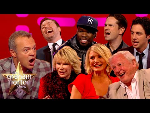 Clips You've NEVER SEEN Before From The Graham Norton Show | Part Two