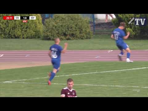 Start Krasnystaw 4-0 Kryształ Werbkowice (14.08.22)