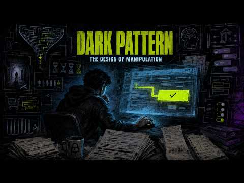 Anteprima del video YouTube collegato all'articolo sui dark pattern