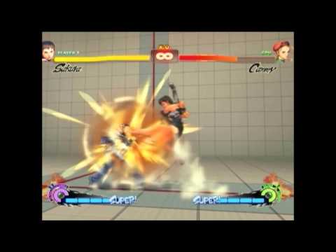 SSF4 Sakura Combo Video by dragonballjoseph