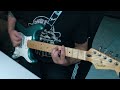 NGD Fender Player Strat HSS MIM Quick Demo Soundcheck