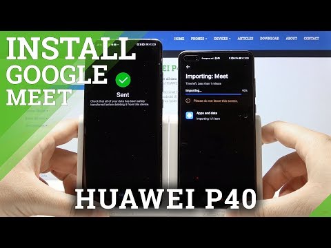 Huawei P40 への Google サービスのインストール: どのように機能しますか?