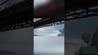 Love Boat Theme on Princess Cruise! #LoveBoat #GoldenGate #short