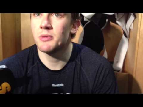 James van Riemsdyk talks about Reimer getting hurt