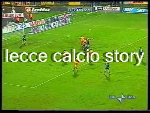 LECCE-Empoli 2-1 - 02/11/2003 - Campionato Serie A 2003/'04 - 8.a giornata di andata