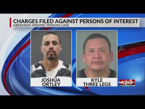 Charges filed in Aberdeen missing man's case