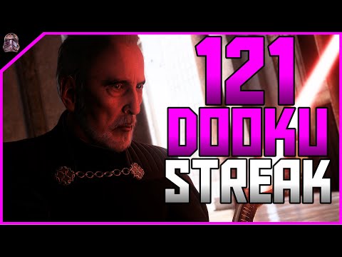 Star Wars Battlefront II 121 Count Dooku Killstreak (Naboo - Galactic Assault)