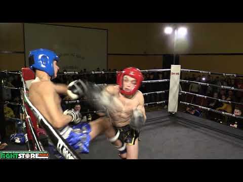 Cian Breen vs Billy Murphy - Full Power Fight Night 5